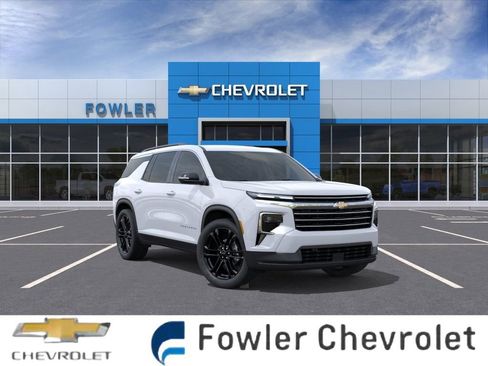 New 2026 Chevrolet Traverse LT w/ Driver Confidence Package AWD/4WD image 1