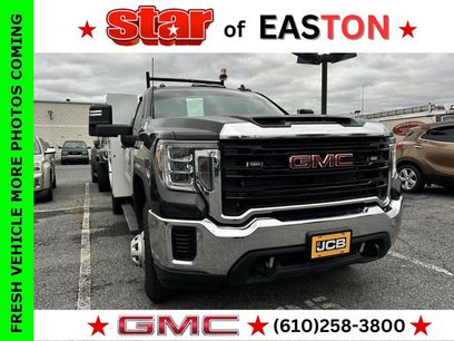 Used 2020 GMC Sierra 3500 4x4 Regular Cab w/ Convenience Package