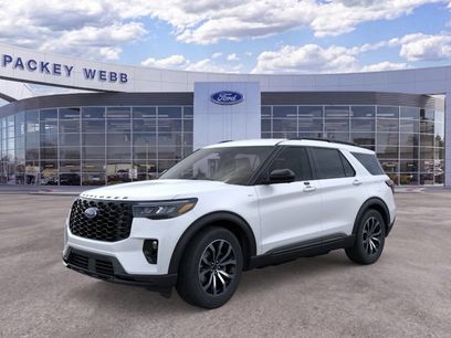 New 2026 Ford Explorer ST-Line