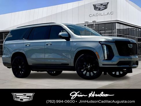 New 2026 Cadillac Escalade Platinum Sport w/ LPO, ONYX Package AWD/4WD image 1