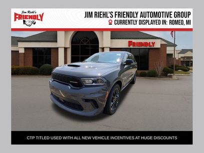 New 2025 Dodge Durango R/T