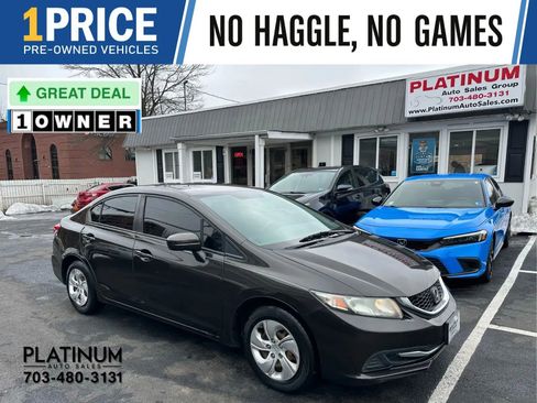 Used 2014 Honda Civic LX image 1