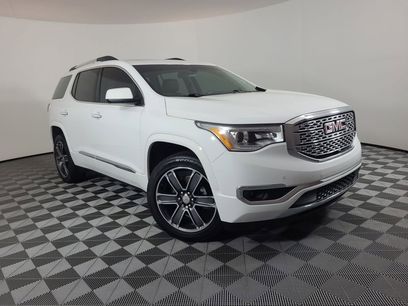 Used 2019 GMC Acadia Denali w/ Technology Package