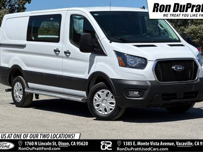 Used 2023 Ford Transit 250 Low Roof w/ Exterior Upgrade Package