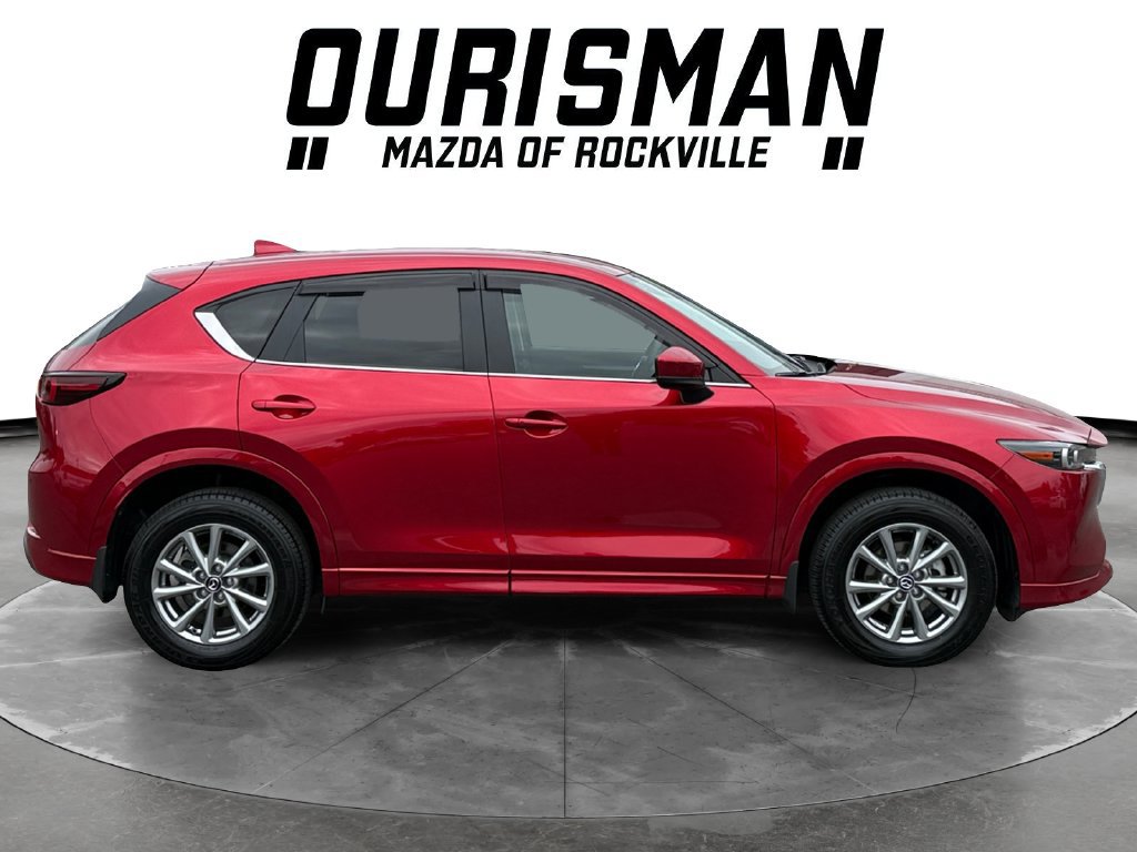 Used 2025 MAZDA CX-5 AWD 2.5 S w/ Preferred Package image 7