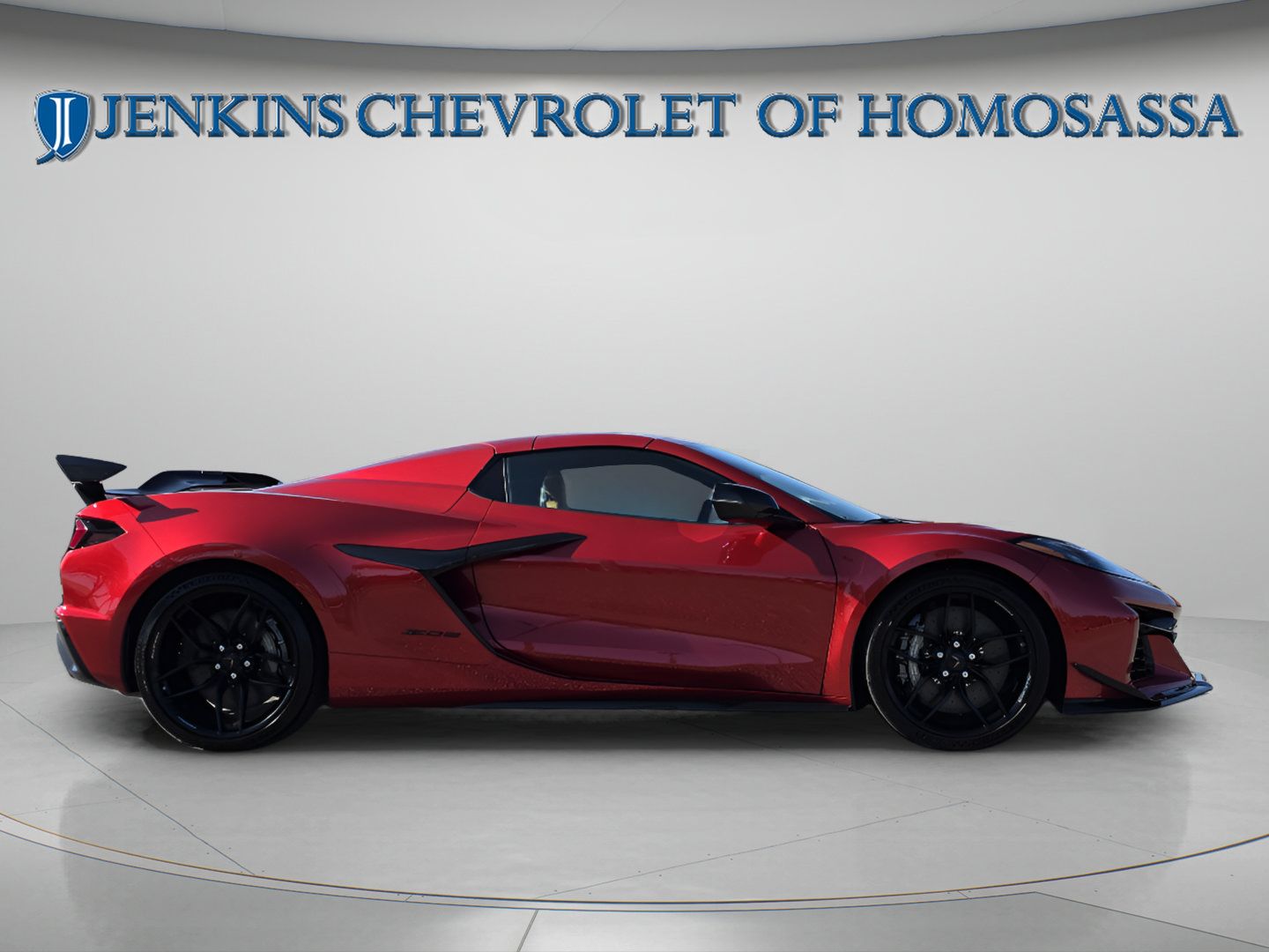 New 2025 Chevrolet Corvette Z06 w/ Z07 Performance Package RWD image 3