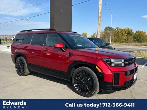 New 2025 Hyundai Santa Fe Calligraphy image 3