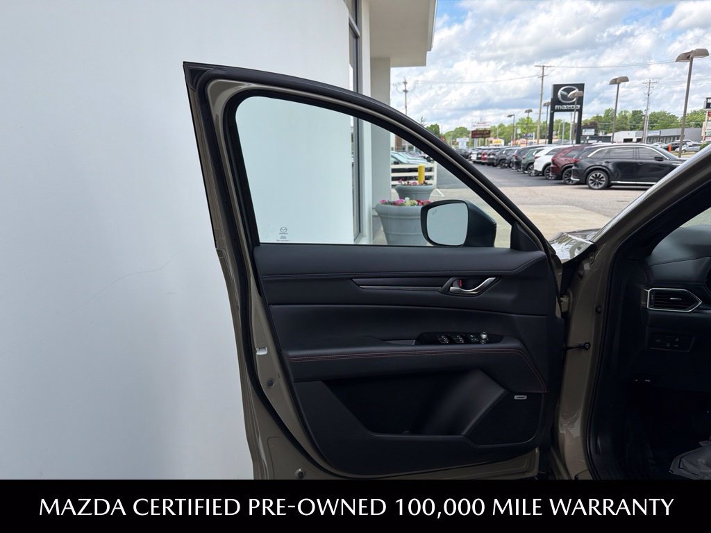 Certified 2025 MAZDA CX-5 Carbon Edition AWD/4WD image 29