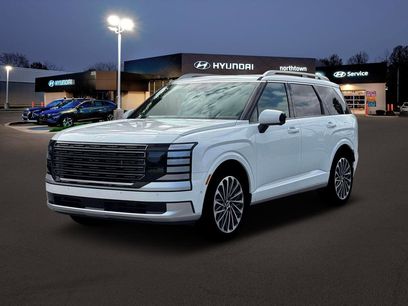New 2026 Hyundai Palisade Calligraphy