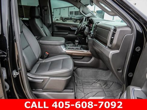 Used 2024 Chevrolet Silverado 1500 RST w/ RST All Star Premium Package AWD/4WD image 17