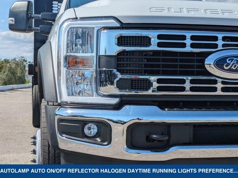 New 2024 Ford F550 2WD Regular Cab Super Duty image 10