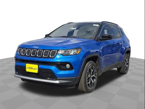 New 2026 Jeep Compass Limited image 1