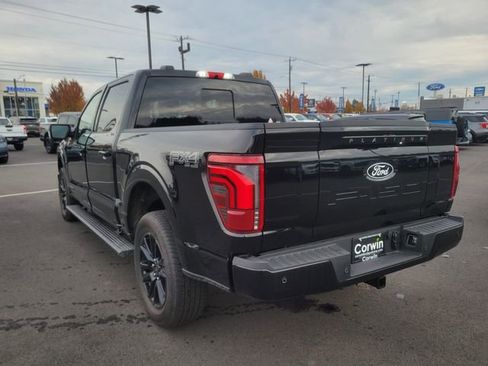New 2025 Ford F150 Platinum w/ Equipment Group 702A High image 15
