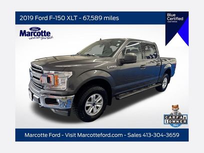 Certified 2019 Ford F150 XLT