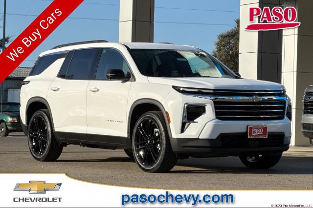 New 2027 Chevrolet Traverse LT w/ Driver Confidence Package FWD 360° Tour