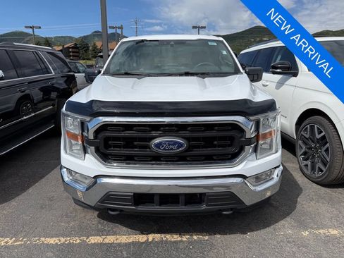 Used 2021 Ford F150 XLT w/ Max Trailer Tow Package AWD/4WD image 2