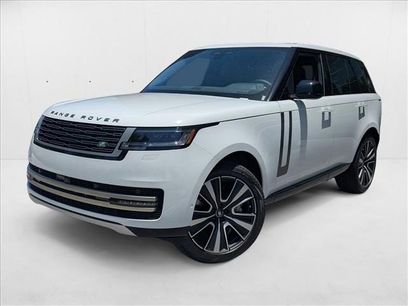 New 2025 Land Rover Range Rover SE
