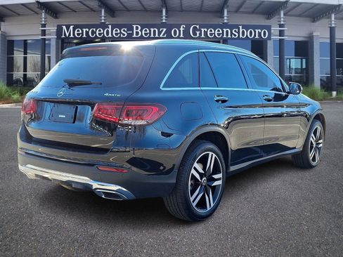 Certified 2020 Mercedes-Benz GLC 300 4MATIC image 4