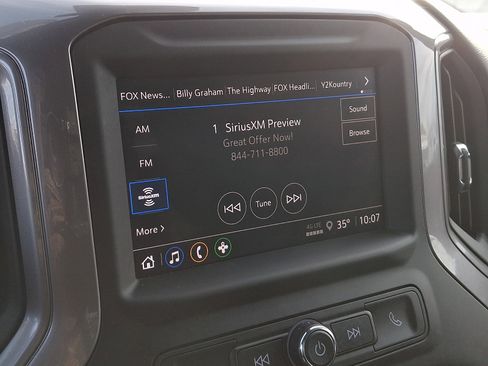 Used 2022 Chevrolet Silverado 1500 Custom image 16