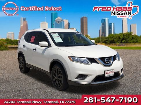 Certified 2016 Nissan Rogue S FWD image 1