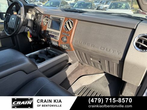 Used 2011 Ford F250 Lariat w/ Lariat Ultimate Pkg image 30
