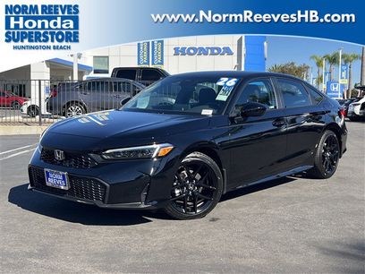 New 2026 Honda Civic Sport