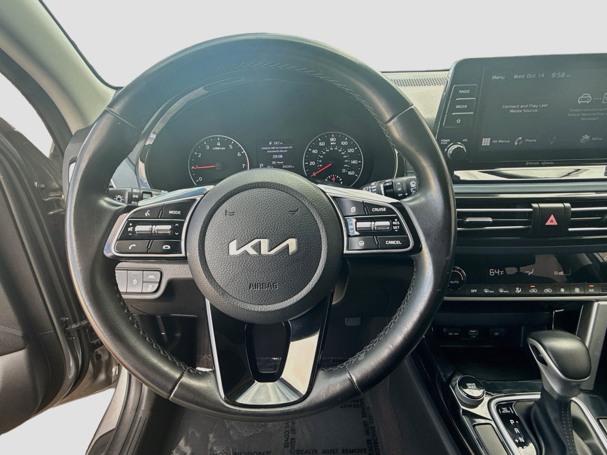 Used 2023 Kia Seltos S FWD image 8