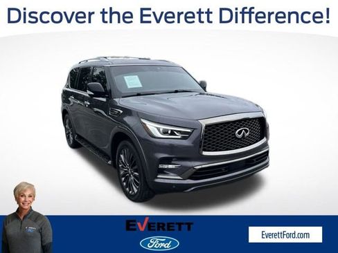 Used 2024 INFINITI QX80 Sensory AWD/4WD image 1