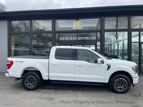 Used 2022 Ford F150 Lariat w/ Equipment Group 502A High image 2