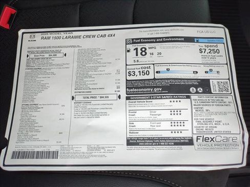 New 2026 RAM 1500 Laramie image 18