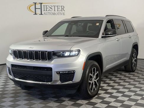 Used 2024 Jeep Grand Cherokee L Limited w/ Luxury Tech Group II AWD/4WD image 4
