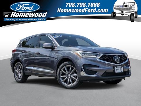 Used 2019 Acura RDX w/ Technology Package AWD/4WD image 1