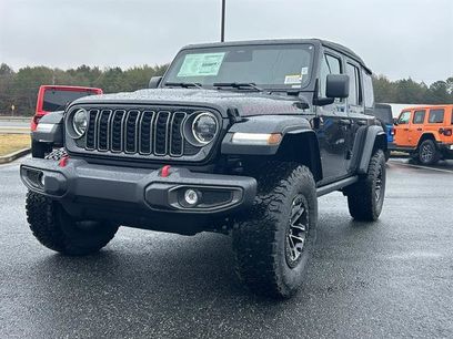 New 2026 Jeep Wrangler Unlimited Rubicon w/ Xtreme 35 Tire Package