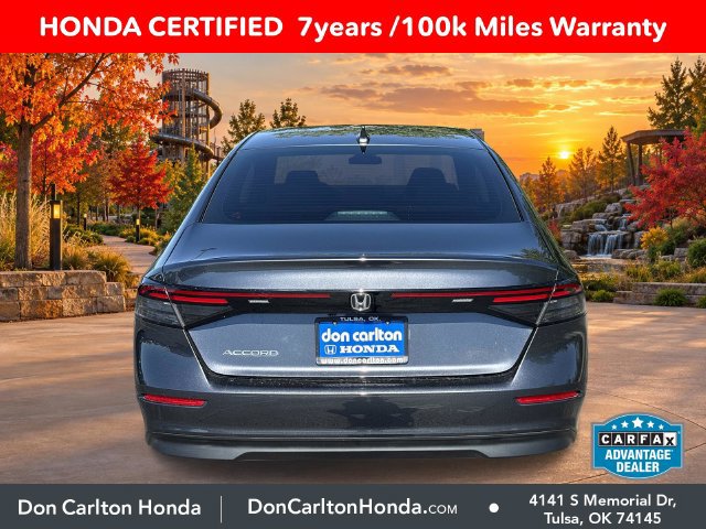 Certified 2025 Honda Accord LX image 5