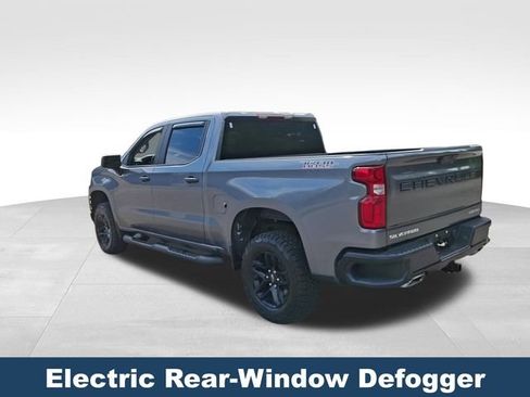 Used 2020 Chevrolet Silverado 1500 Custom Trail Boss w/ Custom Convenience Package AWD/4WD image 5