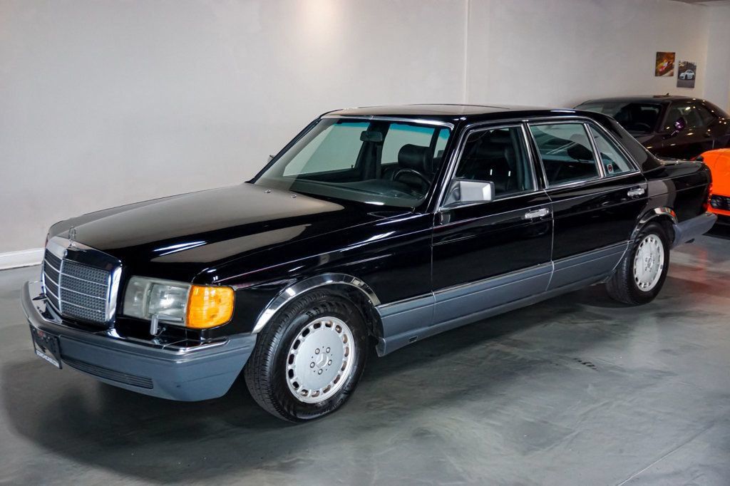 Used 1990 Mercedes-Benz 350 SDL image 5