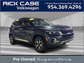 Used 2021 Kia Seltos EX image 1