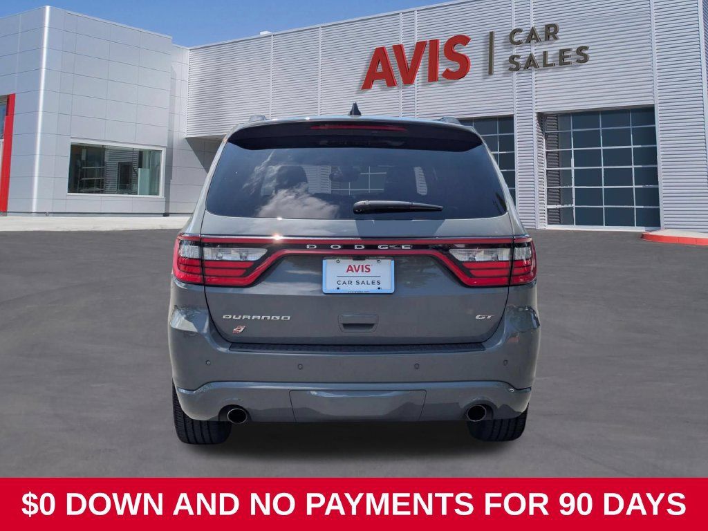 Used 2025 Dodge Durango GT AWD/4WD image 7