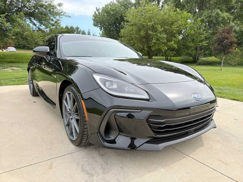 Certified 2023 Subaru BRZ Limited RWD image 8