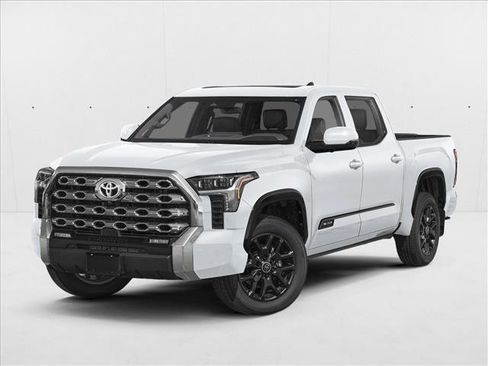 New 2026 Toyota Tundra Platinum image 1