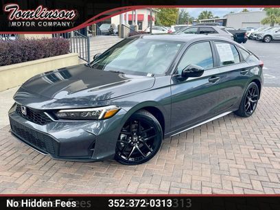 Used 2025 Honda Civic Sport