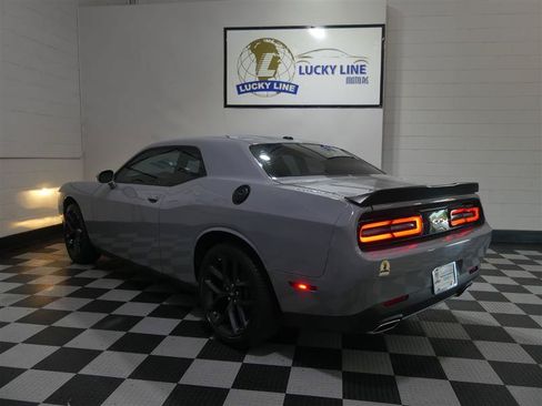 Used 2021 Dodge Challenger SXT w/ Blacktop Package RWD image 11