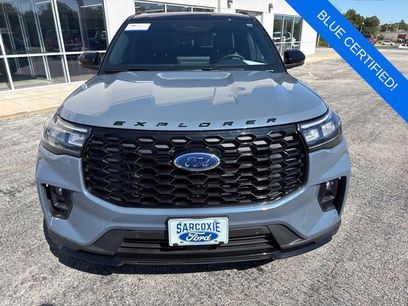 Certified 2025 Ford Explorer ST-Line