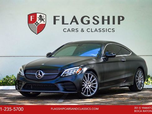Used 2019 Mercedes-Benz C 300 Coupe image 1