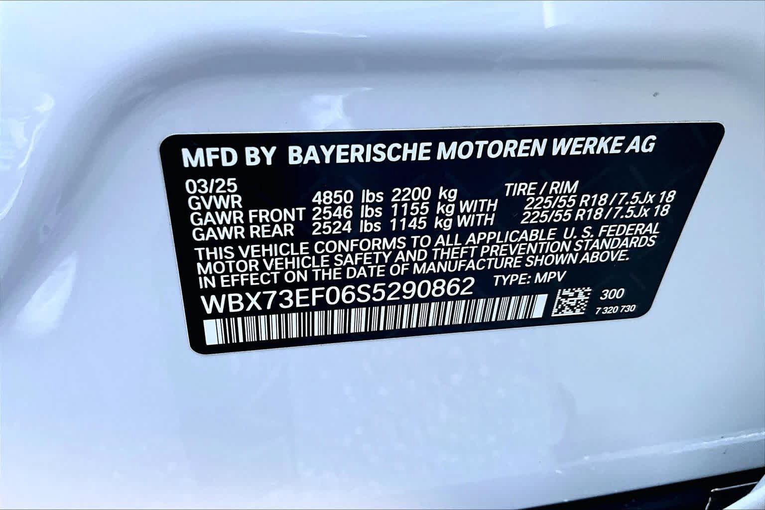 Used 2025 BMW X1 xDrive28i w/ Convenience Package AWD/4WD image 97