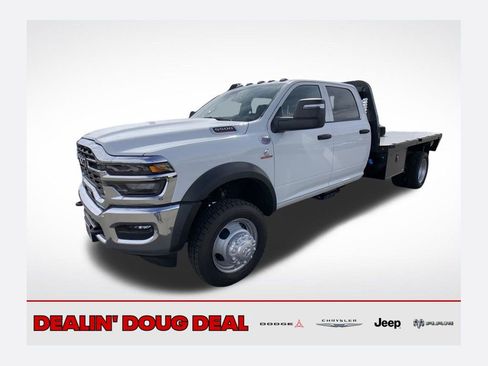 New 2026 RAM 5500 Tradesman w/ Chrome Appearance Group AWD/4WD image 1
