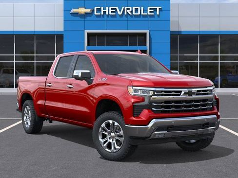 Used 2026 Chevrolet Silverado 1500 LTZ w/ LTZ Premium Package AWD/4WD image 7