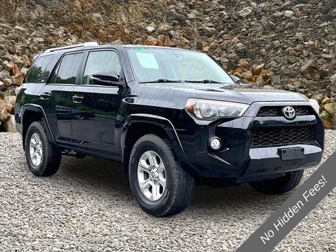 Used 2018 Toyota 4Runner SR5 Premium AWD/4WD image 9