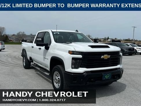 Certified 2024 Chevrolet Silverado 3500 W/T w/ WT Convenience Package AWD/4WD image 1