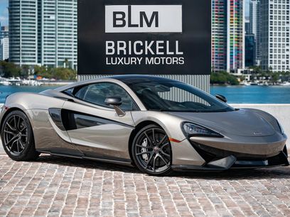 Used 2018 McLaren 570S Coupe